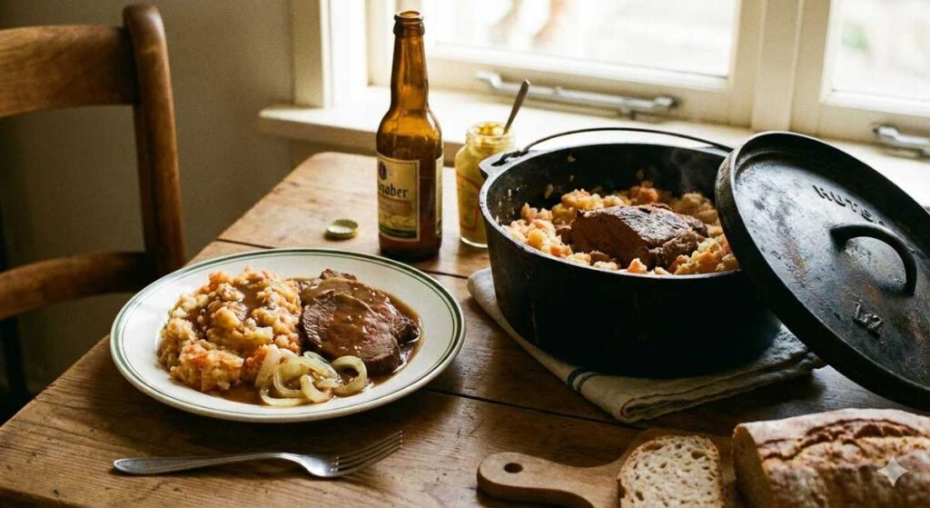 Hutspot met klapstuk