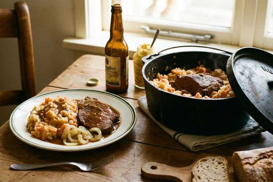 Hutspot met klapstuk