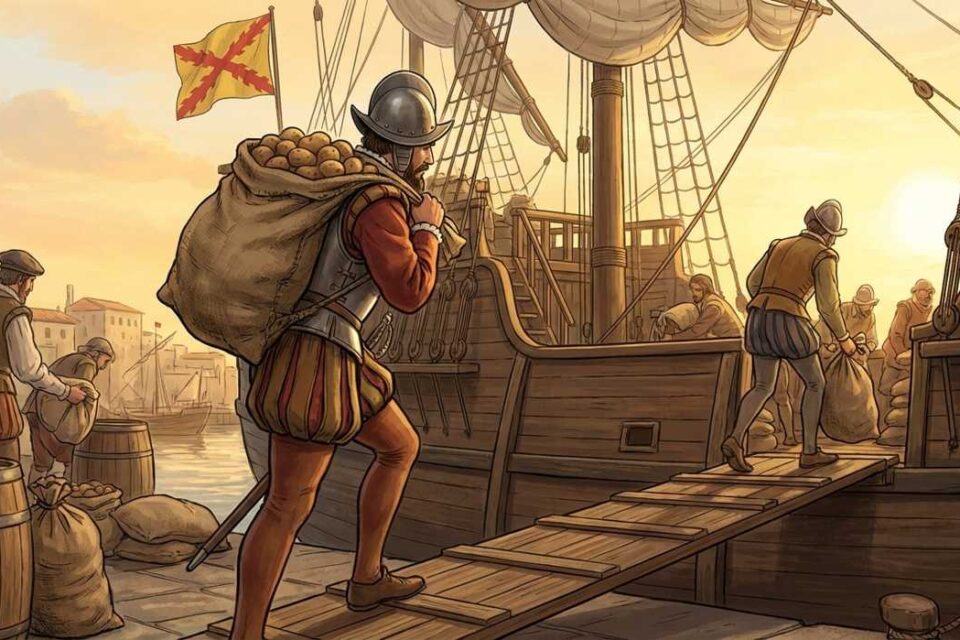 geschiedenis van stamppotten