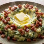 Stamppot van rauwe andijvie