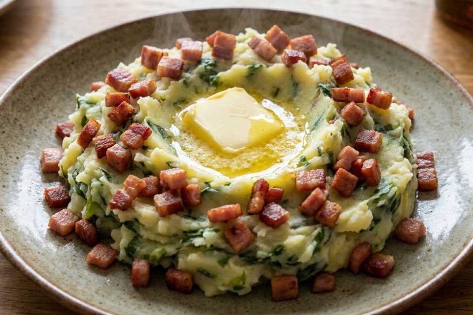 Stamppot van rauwe andijvie