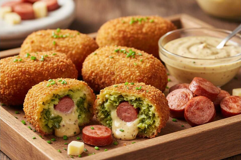 Stamppot-andijviekroketjes