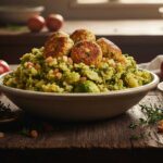 spruitjesstamppot met appel