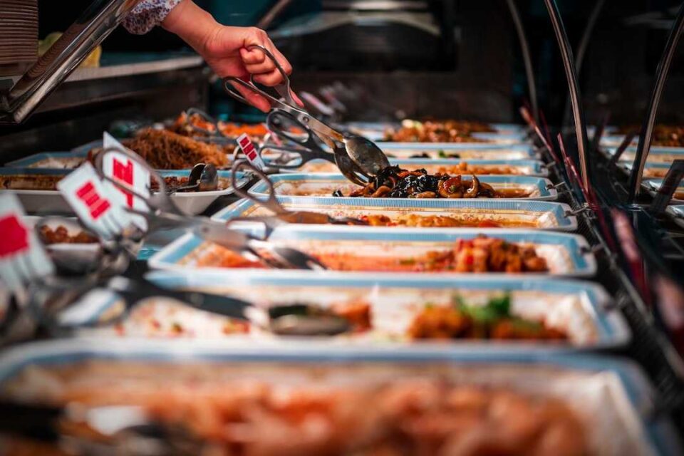 buffet voor je feestje